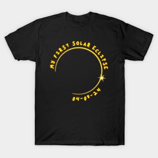 My first Solar Eclipse.  04-08-24 T-Shirt